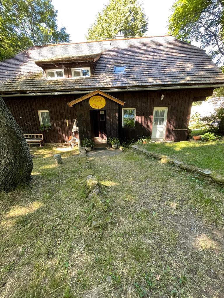 Busil V Pekelskem Udoli Villa Hartmanice  Exterior photo